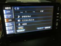 ★新品アンテナ付属★ストラーダ CN-R300WD Bluetoothハンドフリー フルセグ DVD再生 CD録音 SD HDMI USB★トヨタ・ダイハツ車用キット★_画像9