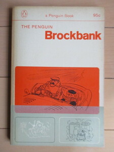 【洋書】「The Penguin Brockbank」　Russell Brockbank（ラッセル・ブロックバンク）　1964年　PENGUIN BOOK　英語