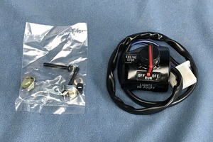 RZ250/350用 ハンドルスイッチ 右側 （半製品）