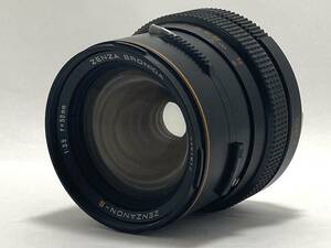 ★☆外観美品★ ゼンザブロニカ ZENZANON-S 1:3.5 f=50mm 中判用 レンズ 現状品 ZENZA BRONICA #251203