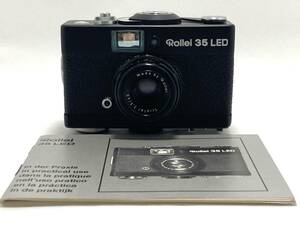 ★☆極上の美品★ Rollei 35 LED ローライ Triotar 40mm F3.5 #251238