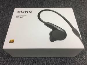 【USED】SONY IER-M7 [インイヤーモニターヘッドホン] 21U9040307405