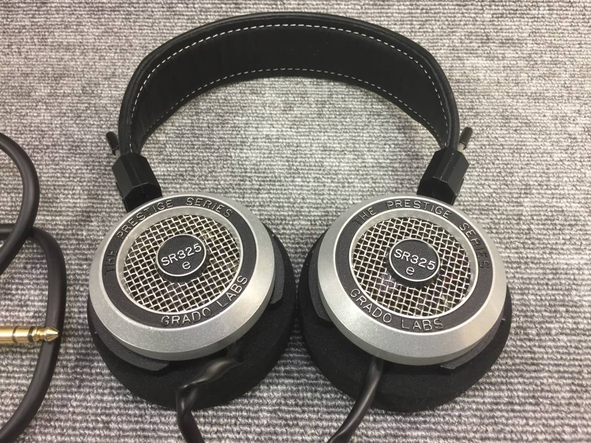 GRADO SR325 初代 開放型ヘッドホン-