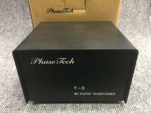 【USED】Phasemation T-3 [MC昇圧トランス] 21U9151004660 _画像1