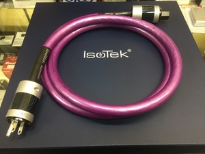 【在庫SALE】ISOTEK EVO3 ASCENSION/2.0m（IEC/15A汎用モデル） [電源ケーブル] 2299991343129