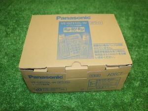 12022 Panasonic VE-GZ51DL-W コードレス電話機 パナソニック 未使用品