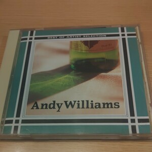 Andy Williams 　BEST OF ARTIST SELECTION