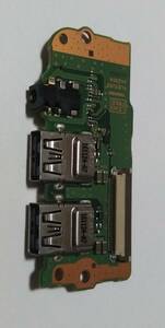 EX/65AW PTEX-65ABJW 東芝 DynaBook 修理パーツ 送料無料 USB基盤