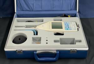 RION NA-27A 騒音計 SOUND LEVEL METER 1/3 OCTAVE BAND ANALYZER [0343]