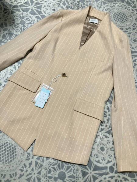 bed j.w. ford ベッドフォード 21AW ノーカラー ジャケット