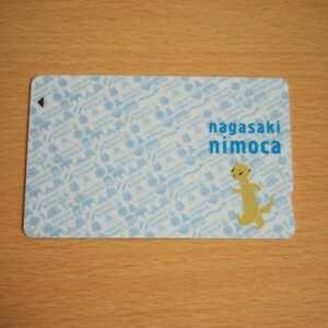 nagasaki nimoca　長崎ニモカ　残高なし　送料84円　交通系ICカード