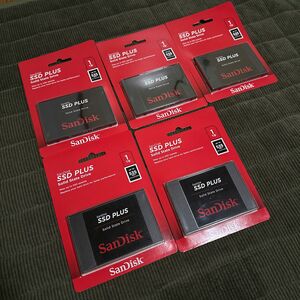 1TB SanDisk サンディスク 内蔵 SSD PLUS 1TB 2.5インチ SATA 