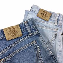 C15 デニム 10本 まとめ売り Lee リー EDWIN エドウィン Wrangler 大量 濃紺 大きいサイズ 含む Gパン ジーンズ メンズ 卸売_画像6