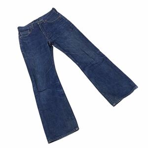 M195 LEVI'S LVC リーバイス 66前期 517-0217 デニム パンツ ジーンズ W29 インディゴ 42 TALON タイロン ヴィンテージクロージング