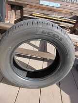 YOKOHAMA ECOS 195/65R15 91S 2020年製　中古タイヤ　1本_画像9