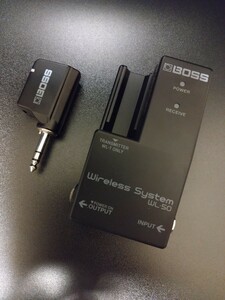 BOSS WL-50 ワイヤレス 中古