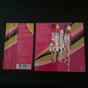 SCOOTERS COMPLETE COLLECTION 23曲入りCD 帯付き スクーターズ mods Vespa girls band