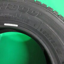 未使用 145/80R12 80/78N LT 2023年冬タイヤ(145R12 6PR互換)ブリヂストンW300 4本 キャリイ ハイゼット エブリイ N-VAN 軽バン軽トラ 新潟_画像7