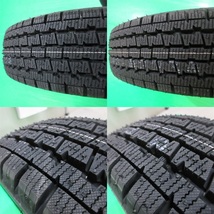 未使用 145/80R12 80/78N LT 2023年冬タイヤ(145R12 6PR互換)ブリヂストンW300 4本 エブリイ N-VAN キャリイ ハイゼット 軽バン軽トラ 新潟_画像9