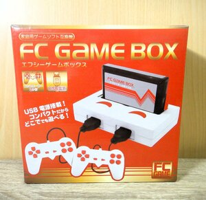 【未開封】株式会社Linx 家庭用ゲームソフト互換機 FC GAME BOX エフシーゲームボックス