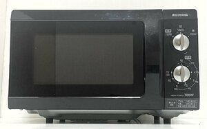 【中古】アイリスオーヤマ 電子レンジ　EMO-F518-5-B 2019年製 [18L /50Hz（東日本専用）]