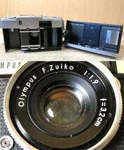 【動作未確認】 OLYMPUS オリンパス PEN-D/OM-10　フィルムカメラ 2個まとめ_画像7