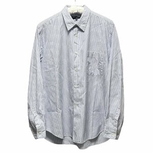 COMME des GARCONS HOMME コムデギャルソンオム 07SS コットンブロードストライプシャツ HS-B038