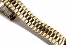 【Speidel】USA　アメリカ　当時もの　ウォッチバンド　20mm　伸縮ブレス　メンズ腕時計金属ベルト　ビンテージウォッチに　MB453_画像3