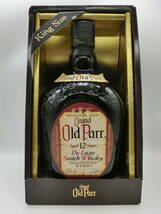 《・グランドオールドパー12年・スコッチウイスキー・Grand Old Parr・ 容量、１０００ml・アルコール分、43% ・未開栓、保管品》_画像2