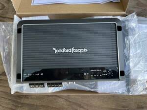 【中古】ロックフォード　PRIMEシリーズ　R150X2　2chパワーアンプ　50W×２(4Ω)　75W×２(２Ω)　150W×1(4Ω)　ROCKFORD FOSGATE