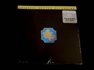 新品　MFSL SACD Chicago The Chicago Transit Authority Mobile Fidelity モービル・フィデリティ シリアルナンバー　シカゴ シカゴの軌跡