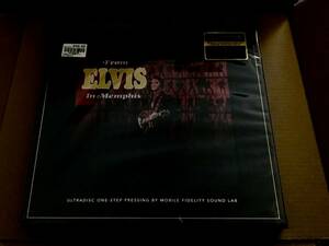 MFSL Elvis Presley from Elvis In Memphis UltraDisc One-Step 45rpm SuperVinyl 2LPBox 180g プレスリー・イン・メンフィス 新品送料無料