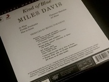 新品・廃盤 SACD Kind of Blue MFSL Mobile Fidelity numberd マイルス カインド・オブ・ブルー Miles Davis モービル・フィデリティ _画像3