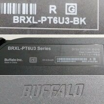 送料安 Baffalo バッファロー BRXL-PT6U3 ポータブル ブルーレイ ドライブ ブラック BRXL-PT6U3-BK_画像6