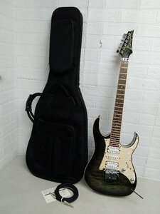 Ibanez アイバニーズ エレキギター RG SERIES SRG450QMZD エレキ ギター 弦楽器 楽器 ソフトケース グリーン系