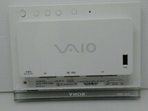 美品 SONY ソニー デジタル フォト フレーム VGF-CP1 VAIO CP1 Canvas Online_画像4