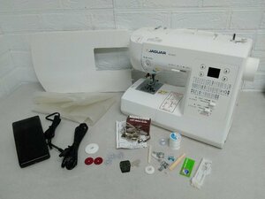 Jaguar Jaguar Sewing CD-2203W Электронное шитье швейного ручной работы супер круглой скалы педаль YC-485EC