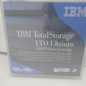 2 未使用品 IBM データカートリッジ 5個 まとめて LTO Ultrium-3 400GB 800GB 24R1922 Total Storage データ カートリッジの画像6