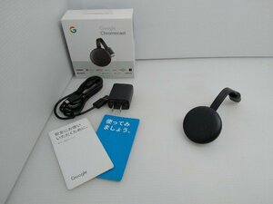 送料安 Google グーグル Chromecast クロームキャスト NC2-6A5 クローム キャスト 2021年製