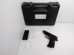 13 送料安 MARUZEN マルゼン ガスガン WALTHER ワルサー PPK/S 40th ANNIVERSARY JASG 6mm