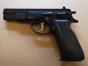 東京マルイ　CZ75 10歳以上用エアガン　HOP 10禁