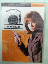 B06▲DVD　THE GIRL FROM U.N.C.L.E. PART2（４枚組・DISC5~8）　海外_画像1