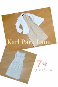 7号 L ワンピース 「 Karl Park Lane 」 レディース 服 トップス ブランド 式 フォーマル カールパークレーン 結婚式 二次会 入学式