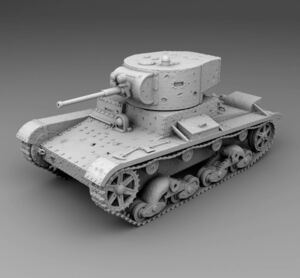 1/144 resin kit 2023 new not yet painting WWⅡso ream army T-26 light tank World Tank Museum [ including in a package possibility ]1213