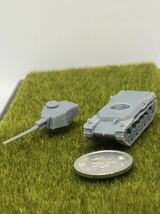 1/144レジンキット　未組立　未塗装 WWⅡ　日本陸軍 三式中戦車 チヌ　B ディテール修正済　ワールドタンクミュージアム【同梱可能】0409_画像4