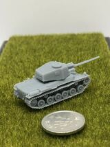 1/144レジンキット　未組立　未塗装 WWⅡ　日本陸軍 三式中戦車 チヌ　B ディテール修正済　ワールドタンクミュージアム【同梱可能】0409_画像3