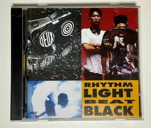 韓国盤　CD　デュース　リズムライト・ビート・ブラック　輸入盤　90年代　DEUX rhythm light beat black