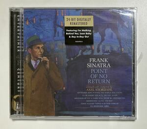 24bit デジタルリマスター盤　未開封 輸入盤CD フランク・シナトラ　point of no return Fank Sinatra 洋楽