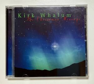 海外ジャズCD　カーク・ウェイラム　ザ・クリスマス・メッセージ　輸入盤 Kirk Whalum The Christmas Massage 洋楽