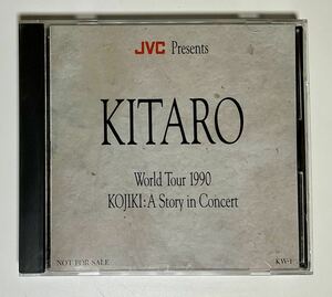 輸入盤CD　喜多朗　ワールドツアー1990 KITARO World Tour KOJIKI A Story in Concert